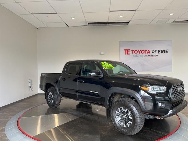 used 2021 Toyota Tacoma car, priced at $30,990