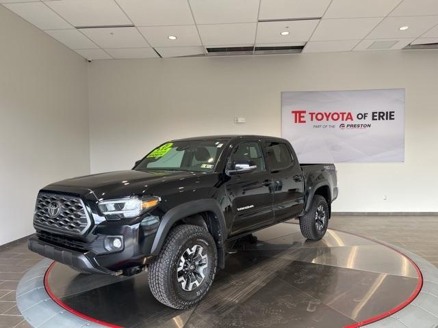 used 2021 Toyota Tacoma car, priced at $30,990