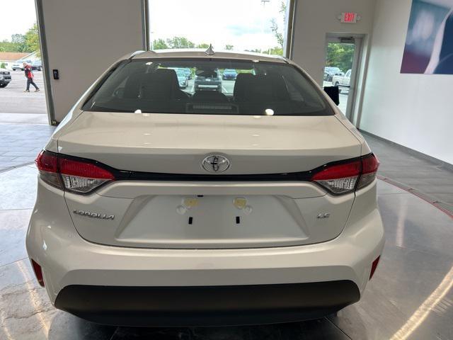 new 2025 Toyota Corolla car, priced at $23,000