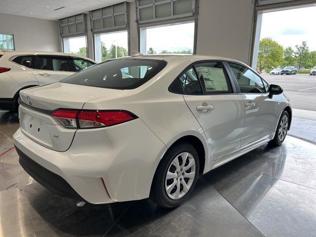 new 2025 Toyota Corolla car, priced at $23,000