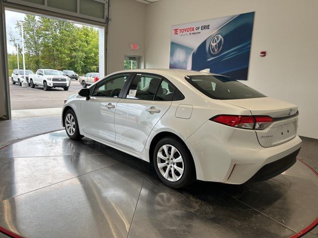 new 2025 Toyota Corolla car, priced at $23,000