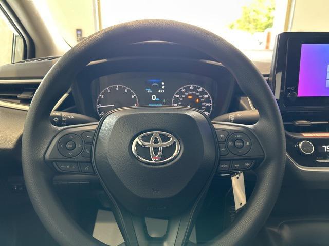 new 2025 Toyota Corolla car, priced at $23,000
