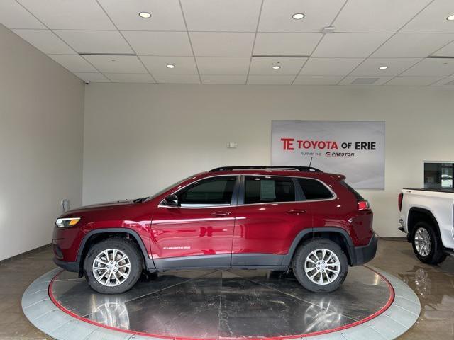 used 2022 Jeep Cherokee car, priced at $26,990