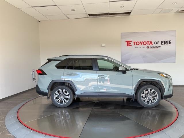 used 2022 Toyota RAV4 Hybrid car, priced at $34,550