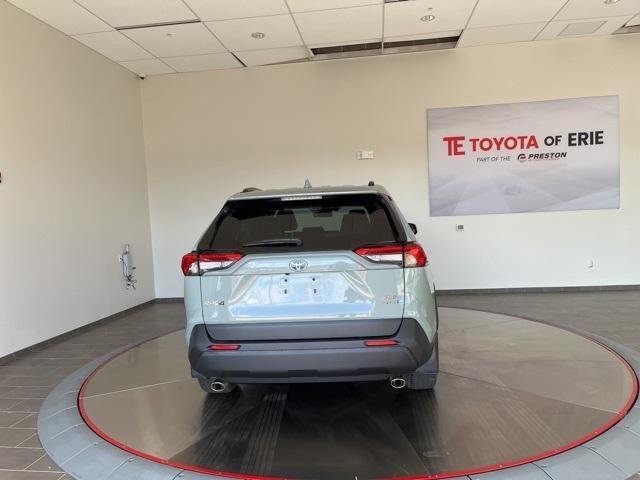 used 2022 Toyota RAV4 Hybrid car, priced at $34,550