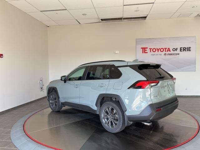 used 2022 Toyota RAV4 Hybrid car, priced at $34,550