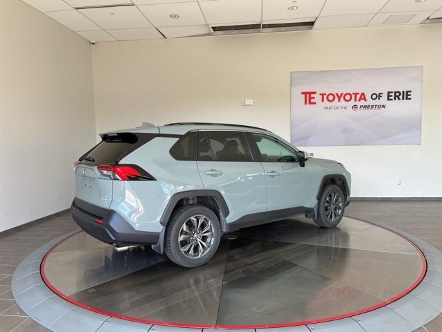 used 2022 Toyota RAV4 Hybrid car, priced at $34,550