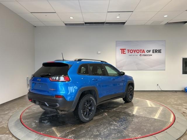 used 2021 Jeep Cherokee car, priced at $24,990