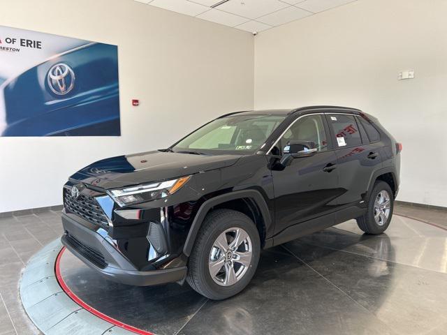 new 2025 Toyota RAV4 Hybrid car, priced at $36,779