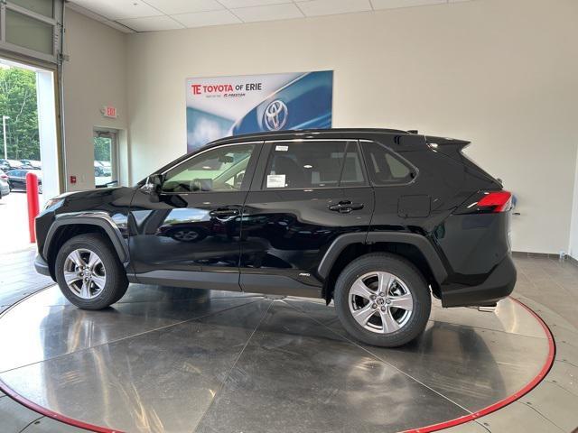 new 2025 Toyota RAV4 Hybrid car, priced at $36,779