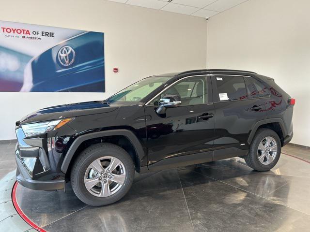 new 2025 Toyota RAV4 Hybrid car, priced at $36,779