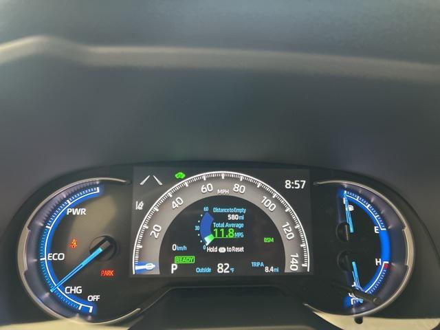 new 2025 Toyota RAV4 Hybrid car, priced at $36,779