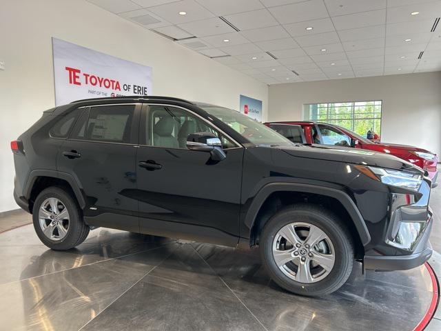 new 2025 Toyota RAV4 Hybrid car, priced at $36,779