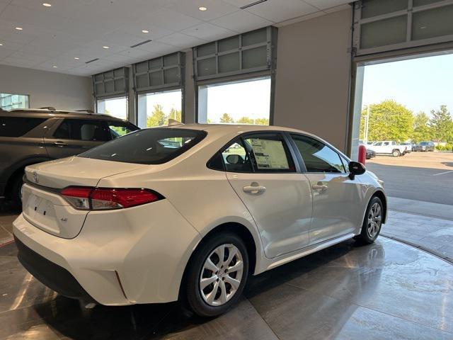 new 2025 Toyota Corolla car, priced at $23,234