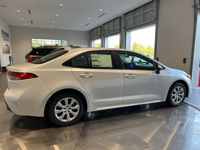 new 2025 Toyota Corolla car, priced at $23,234