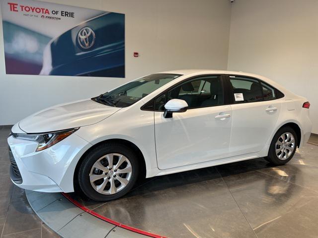 new 2025 Toyota Corolla car, priced at $23,234