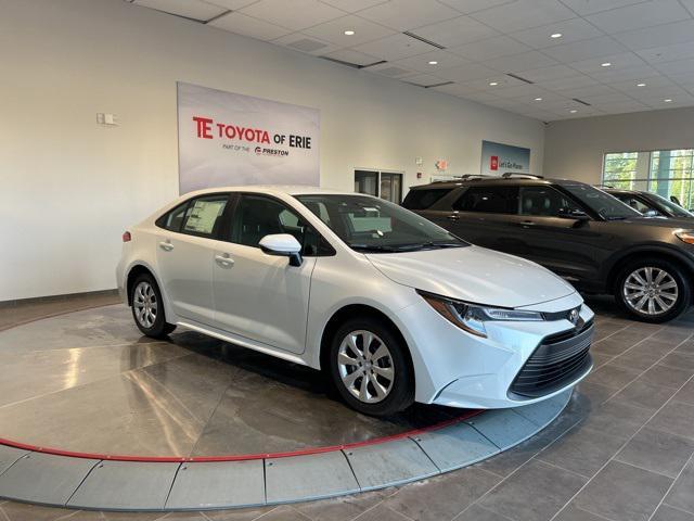 new 2025 Toyota Corolla car, priced at $23,234