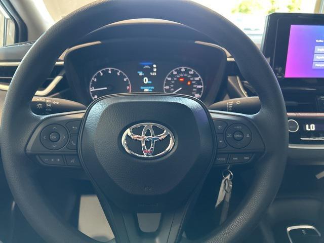 new 2025 Toyota Corolla car, priced at $23,234