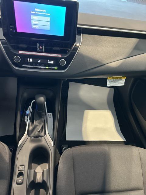 new 2025 Toyota Corolla car, priced at $23,234