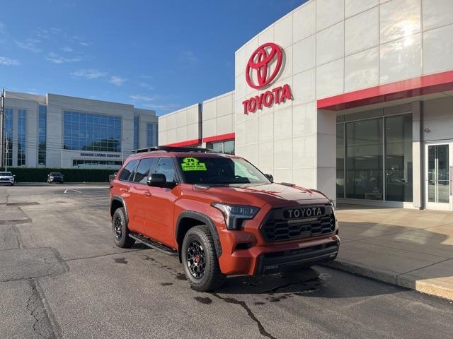 used 2024 Toyota Sequoia car, priced at $79,550