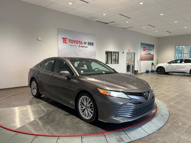 used 2018 Toyota Camry car, priced at $19,990