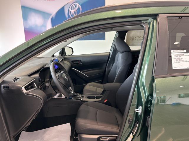 new 2025 Toyota Corolla Cross car, priced at $30,639