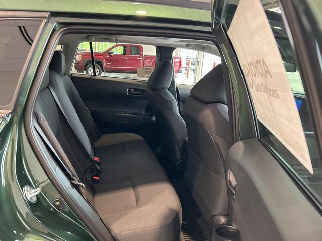 new 2025 Toyota Corolla Cross car, priced at $30,639