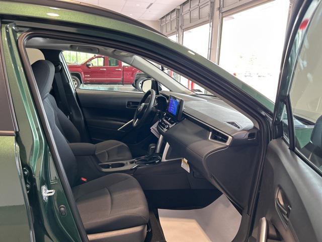 new 2025 Toyota Corolla Cross car, priced at $30,639