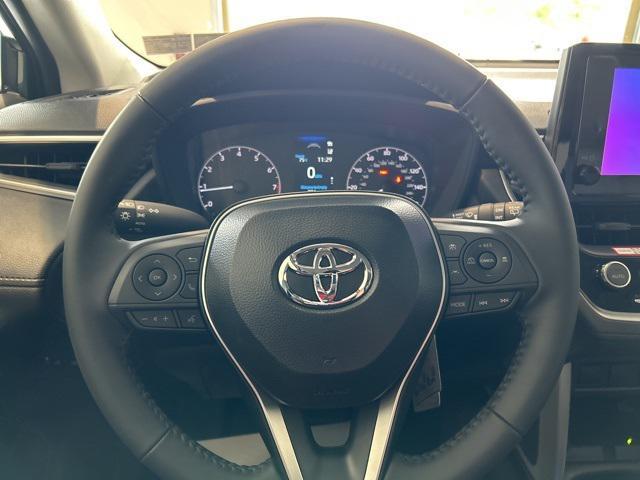 new 2025 Toyota Corolla Cross car, priced at $30,639