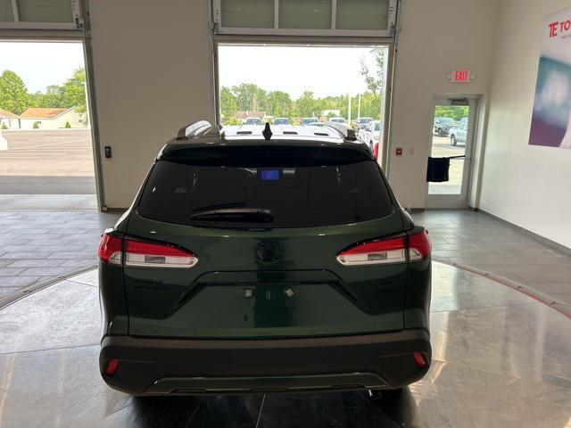 new 2025 Toyota Corolla Cross car, priced at $30,639