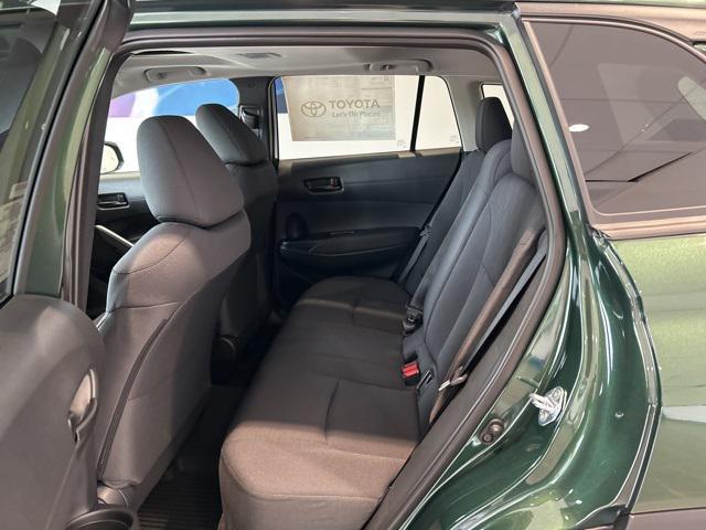 new 2025 Toyota Corolla Cross car, priced at $30,639