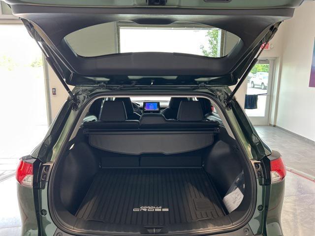new 2025 Toyota Corolla Cross car, priced at $30,639