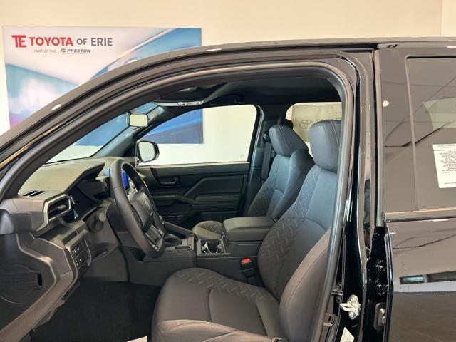 new 2025 Toyota Tacoma car, priced at $33,704