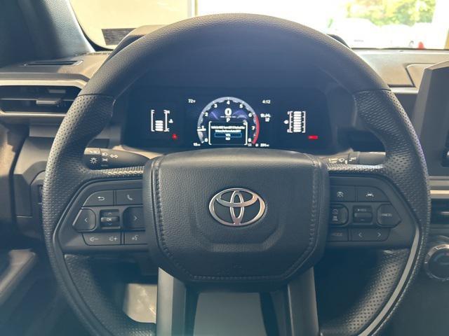 new 2025 Toyota Tacoma car, priced at $33,704