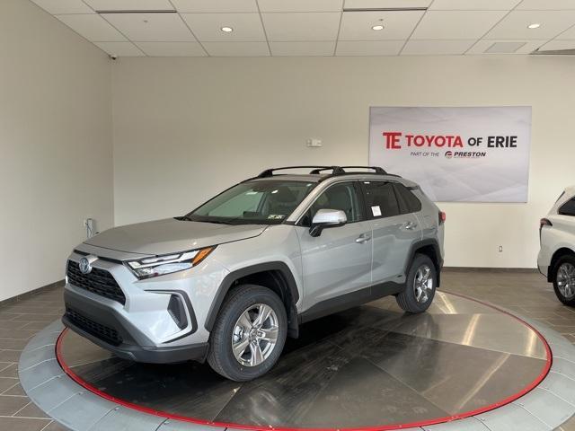 new 2024 Toyota RAV4 Hybrid car, priced at $36,809