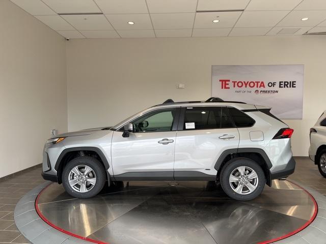 new 2024 Toyota RAV4 Hybrid car, priced at $36,809