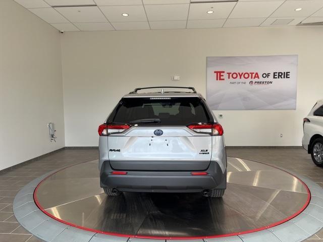 new 2024 Toyota RAV4 Hybrid car, priced at $36,809