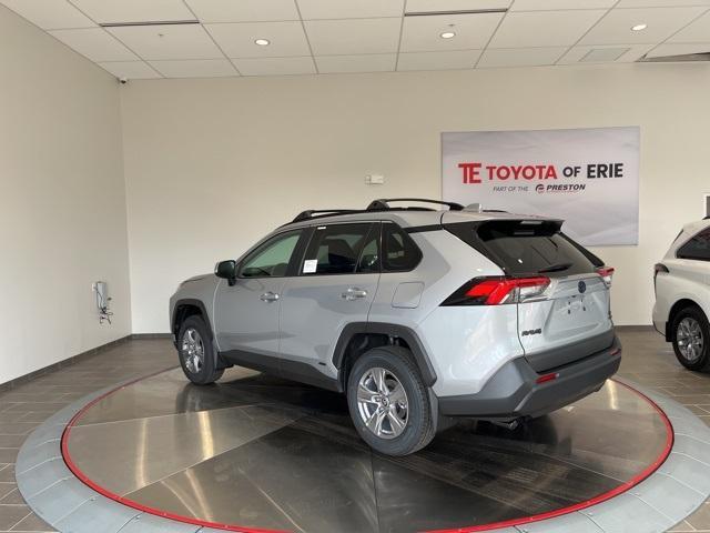 new 2024 Toyota RAV4 Hybrid car, priced at $36,809