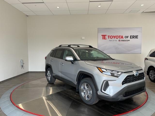 new 2024 Toyota RAV4 Hybrid car, priced at $36,809