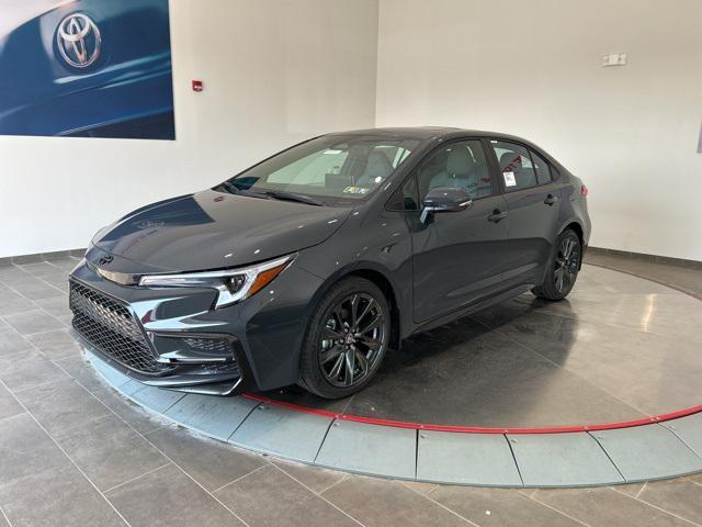 new 2025 Toyota Corolla car, priced at $27,503