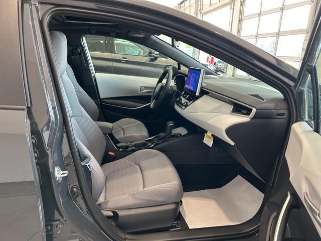 new 2025 Toyota Corolla car, priced at $27,503