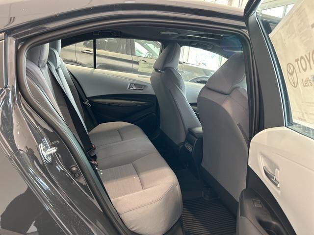 new 2025 Toyota Corolla car, priced at $27,503