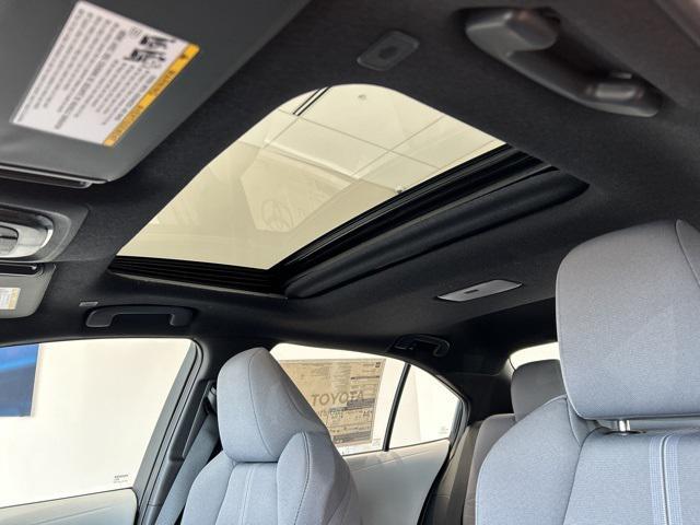 new 2025 Toyota Corolla car, priced at $27,503