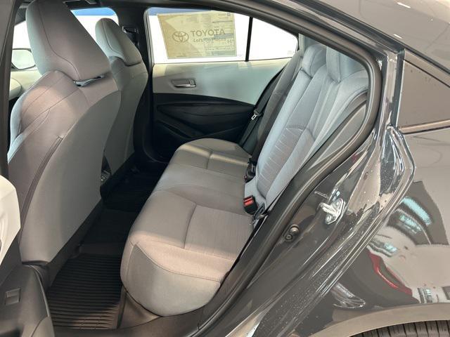 new 2025 Toyota Corolla car, priced at $27,503