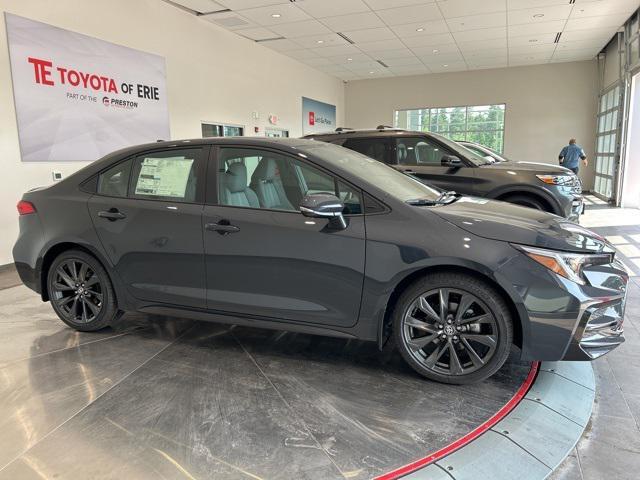 new 2025 Toyota Corolla car, priced at $27,503