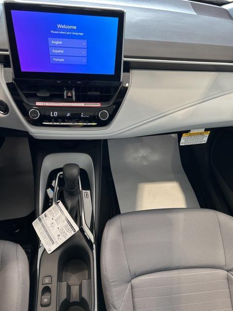 new 2025 Toyota Corolla car, priced at $27,503
