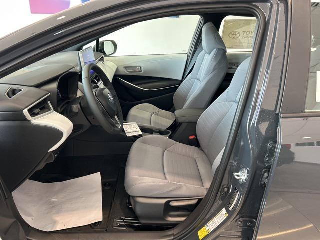 new 2025 Toyota Corolla car, priced at $27,503