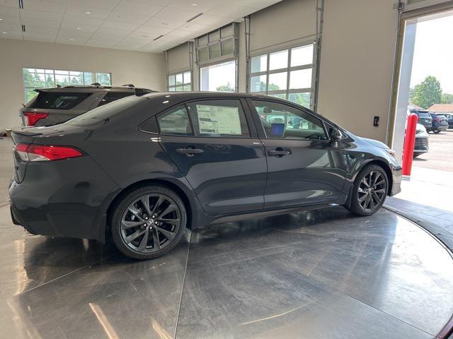 new 2025 Toyota Corolla car, priced at $27,503