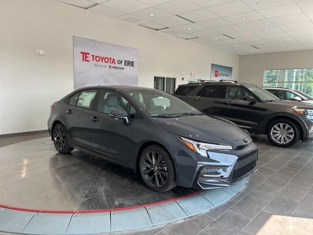 new 2025 Toyota Corolla car, priced at $27,503