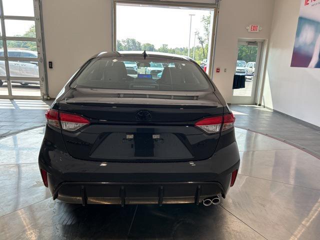 new 2025 Toyota Corolla car, priced at $27,503